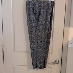 Alfani 16W pull on ankle pants